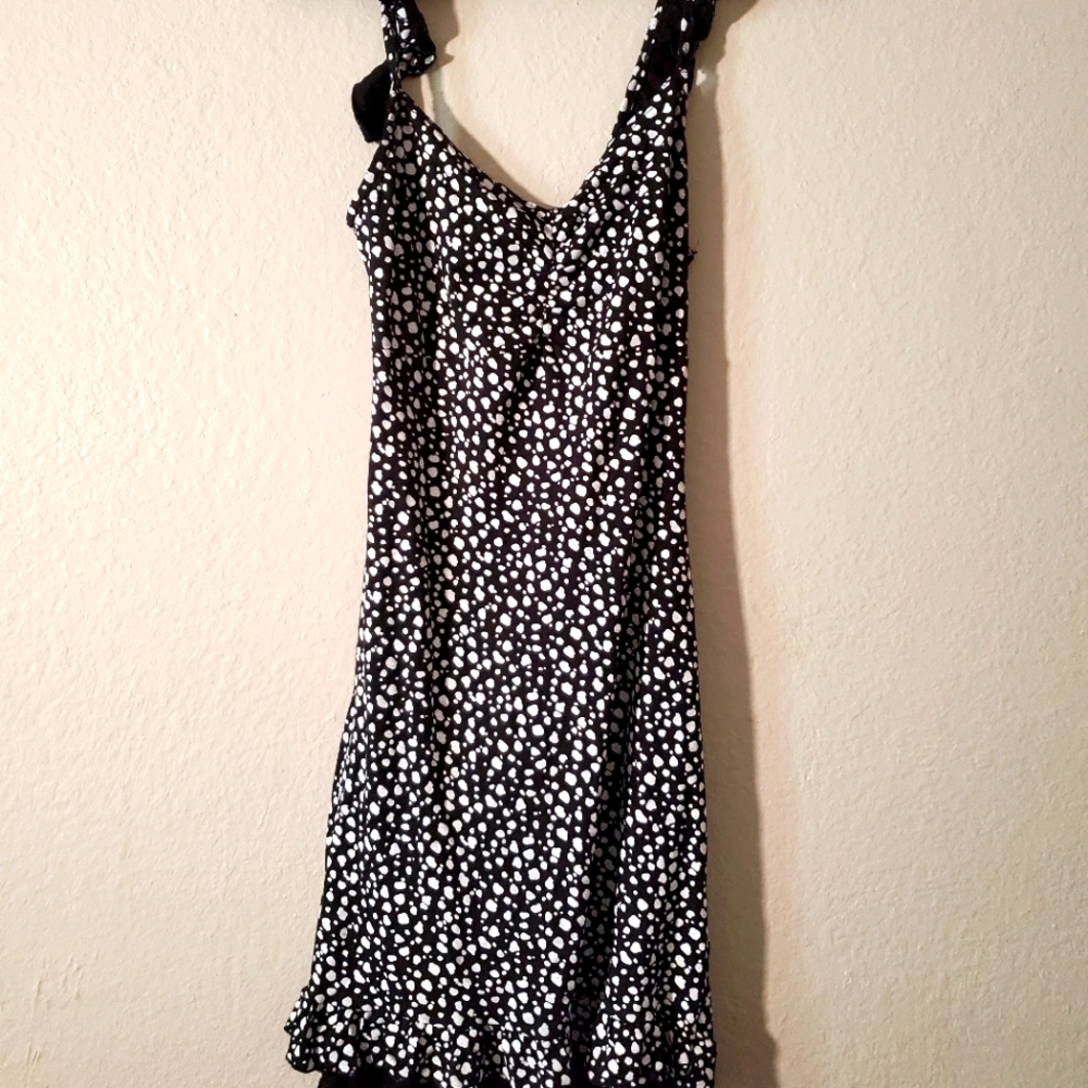 Pretty little thing Black Minni Dress size US 12